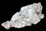 Lustrous Hemimorphite Crystal Cluster - Congo #148452-2